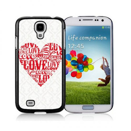 Valentine Love Samsung Galaxy S4 9500 Cases DHF Valentine Love Samsung Galaxy S4 9500 Cases DHF
